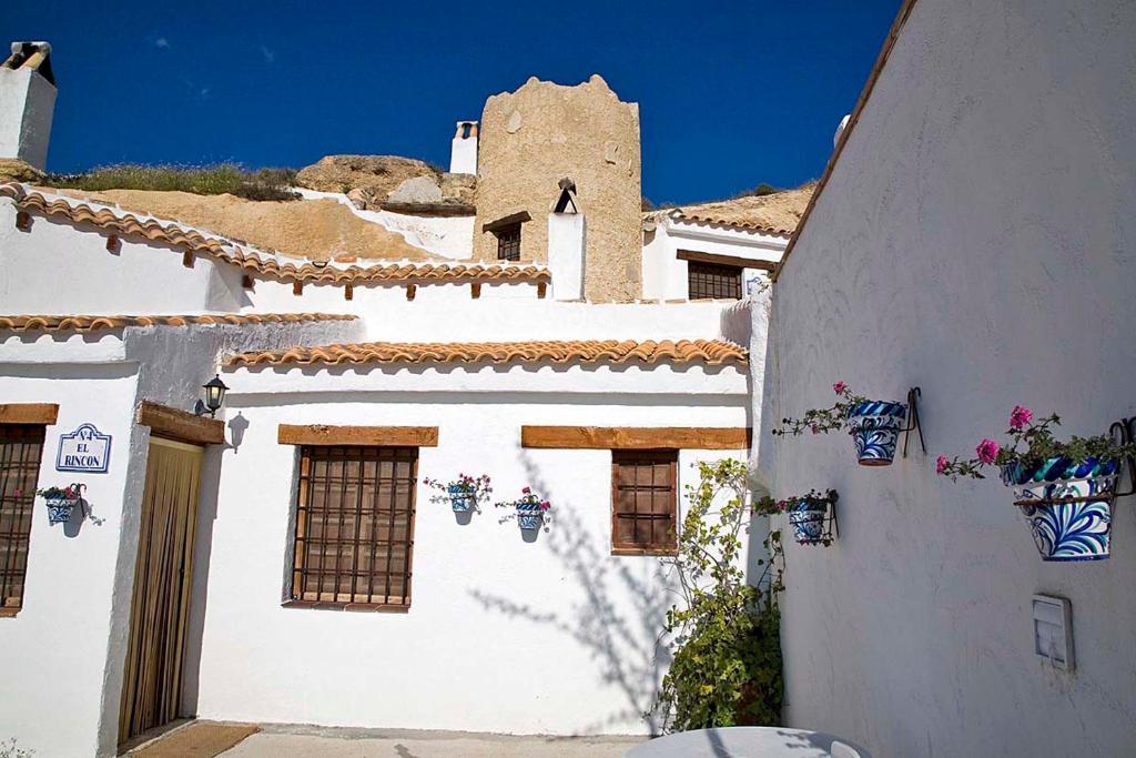 Huéscar Cuevas La Atalaya 아파트 객실 사진