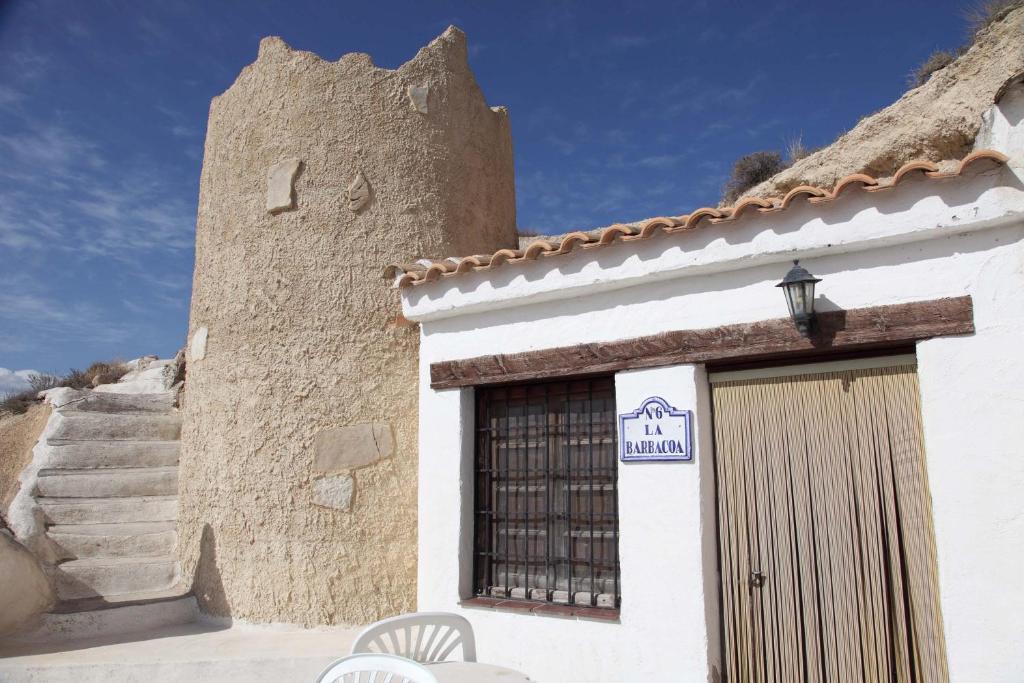 Huéscar Cuevas La Atalaya 아파트 객실 사진