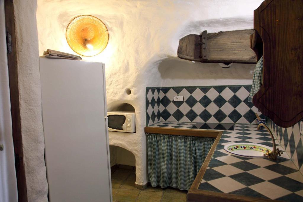 Huéscar Cuevas La Atalaya 아파트 객실 사진
