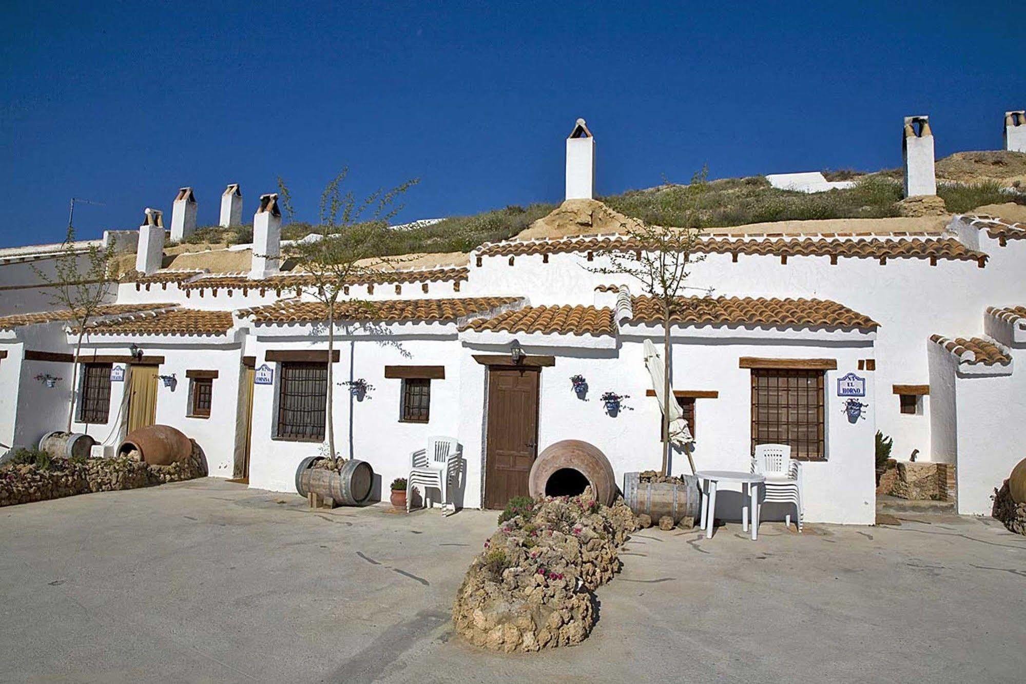 Huéscar Cuevas La Atalaya 아파트 외부 사진