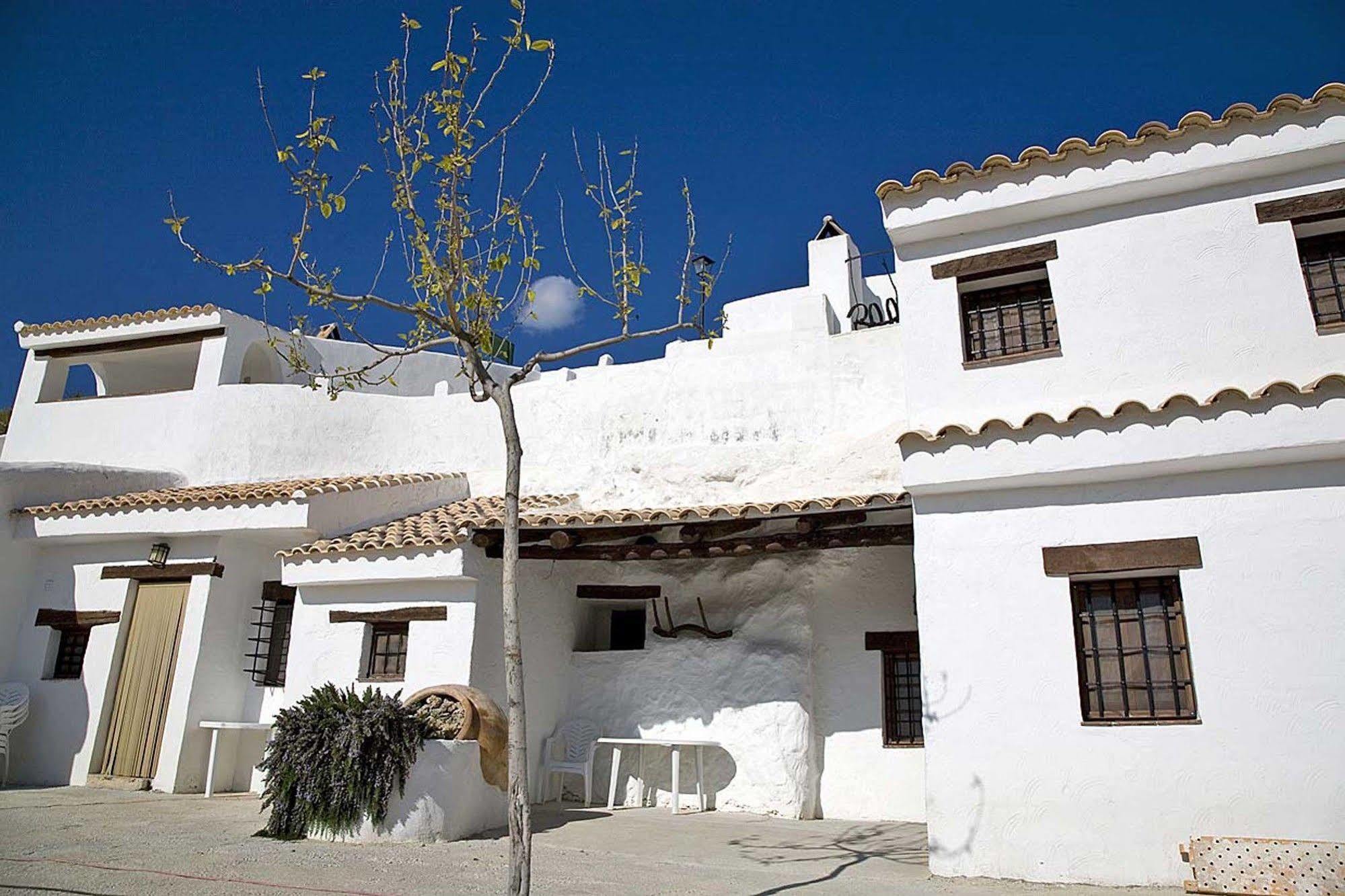Huéscar Cuevas La Atalaya 아파트 외부 사진
